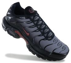 Nike Air Max Plus TN - Vyriški sportbačiai Batai Pilkai-Juodi DM0032-032 ORIGINALŪS EU 44 US 10 black