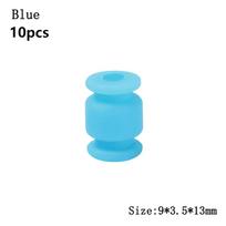 10pcs 4 Colors Soft Mount Shock Absorption Balls  For F4 F7 Flight Controller/FPV Quadcopter mėlyna