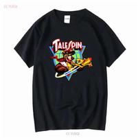 Baloo TaleSpin Pilot Graphic Print T-shirt XXXL black