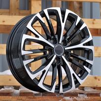 Ratlankis RACINGLINE IN3515F R18x7 5x114.3 ET 50 CB 60.1 (Black Polished) (715 kg)