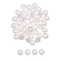 50Pcs Grommet Hole Ornament Exterior Drill Hole Plug Protective Cap Screw Decor Furniture Hole Covers Dust Plug Stopper