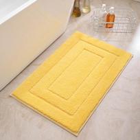 Thick Absorbent Fast-Dry Bathroom Mat Set Non-Slip Door Rug Shower Toilet Entryway 3-Piece 60x90 cm