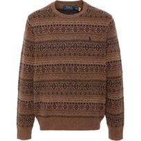 Polo Ralph Lauren Fair Isle Crewneck Jumper 710948862001 XL black
