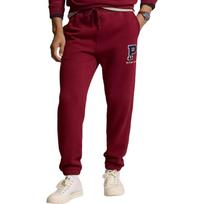 Polo Ralph Lauren Knitted Sweatpants Men's Burgundy 710955776-002 L black