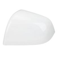 Pearl White Side Mirror Cover Exterior Rearview Mirror Cover Cap Replacement for Tesla Model Y 2020‑2023 Left
