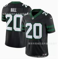 NFL New York Jets Custom Football Jersey Rogers 8 Gardner 1 5 20 Cotton Mesh Team Sport Uniform Men Women XXXL