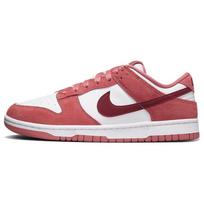 Pre-owned Nike Dunk low WMNS Valentine's Day FQ7056-100-P26095653781183 40.5 white