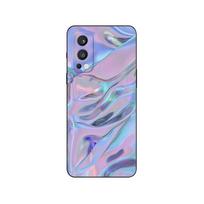 Skirtas OnePlus Nord 2 5G dėklui Minkštas silikoninis galinis dangtelis One Plus Nord 2 5G Fundas Coque juodas tpu dėklas rožinis Anime kosminis automobilis OnePlus Nord 2 5G