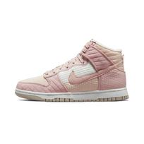 Nike Dunk High Lx Next Nature Pink Oxford Women's Sneakers 37.5 gray