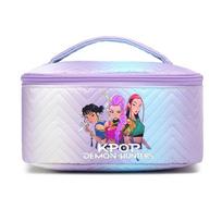 Spalvota kosmetinė, didelės talpos, nešiojama, maža tualeto krepšys, Ins vėjo stiliaus laikymo krepšys Cosmetic bag