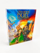 The Lord of the Rings Duel for Middle-Earth: A Thrilling 2-Player Family Board Game blue
