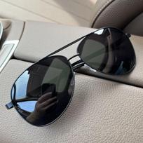 New Classic Men Sunglasses UV400 Protection Vintage Pilot Shades Male Fashion Goggles Driving Sun Glasses gray