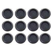1/3/6/12Pcs Meat Probe Grommet Wood Grill Spare Part Easy Installation Lightweight Outdoor BBQ for Grilling Home Cooking gray