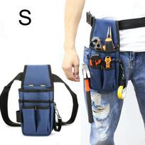 Adjustable Tool Belt Tool Bag Multiple Pockets For Electricians And Carpenters Hand Tools Power Tool Accessories black