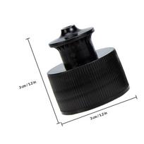30Pcs Sports Water Bottle Caps Leak Proof Replacement Push Button Caps Portable Reusable Bottle Tops for Outdoors juoda