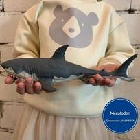 Minkštas gumos jūrų gyvūno modelis Realistiškas didysis baltasis ryklys Mėlynasis banginis Vėžlys Megalodonas Anties žaislai Kolekcionuojamos veiksmo figūrėlės