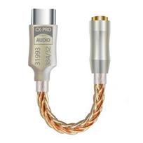 3,5 mm ausinių stiprintuvas USB Type C CX31993 HiFi DAC IEM AMP Mobiliojo telefono adapteris Kompaktiška aukštos kokybės garso sąsaja Ausinių stiprintuvas SNR128DB PCM