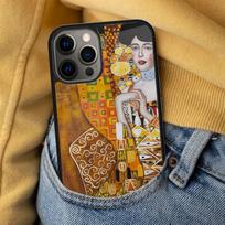 Gustavo Klimto abstraktus paveikslas Minkštas telefono dėklas, skirtas iPhone 17 Air 16e Pro max 15 Pro 13 14 Plus 11 12 MagSafe magnetinis dėklas iPhone 12pro max