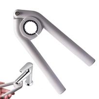 Reinforced Screw Connection Aerator Wrench Sturdy Faucet Aerator Wrench White gray