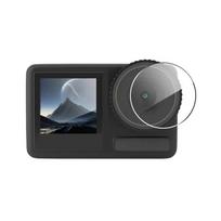 DJI Osmo Action 6 Grūdinto Stiklo Ekrano Apsauginės Plėvelės 9H Kietumo Anti-scratch Kameros Objektyvo Plėvelės DJI Action 3 4 5 Pro For DJI Action 4 gray