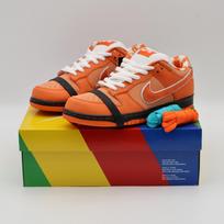 FD8776-800 Nike SB Dunk Low Concepts Orange Lobster Electro Pink Black (Men's) 6 blue