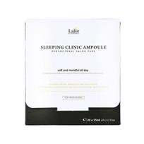 LA'DOR Snail Sleeping Hair Ampoule Intense Hydration & Frizz Control 20ml x 20 white