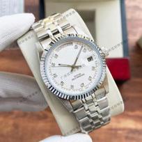 Dijia Tud Classic M22010 Business Diamond Checkered Automatic Mechanical Steel Belt Men'S Watch gray