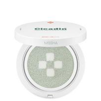 Cicadin Rescue Ato Mega Cushion Sun SPF50+ PA++++ white