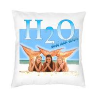 H2O Undinėlės Nuotykiai Pagalvės Užvalkalas Sofai Namų Dekoras Animacinis Filmas TV Filmas Kvadratinis Mesti Pagalvės Užvalkalas 45X45Cm Short plush 35*35(CM)-1Pcs
