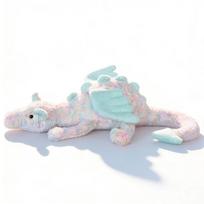 50/70CM Animacinis skraidantis drakonas Pliušinis žaislas Su sparnais Žalias Rožinis Ilga uodega Pliušinis žaislas Pagalvė Dovana 50cm įvairiaspalvis