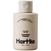 New Herhis Soft Texture Enzyme Cleansing Powder, 50g, 1 pcs white