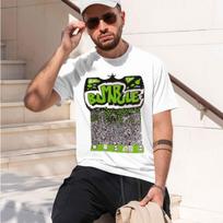 2026 New Model Mr Bungle Rock Band T Shirt Reprinted Graphic 2XL beige