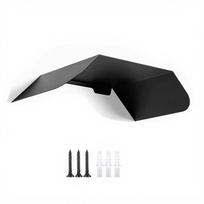 Aluminum Charger Cover Wall Mounted Rain Canopy for Vehicle Charging Station One Size