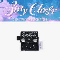 2026 STAYC FAN Concert Tour STAY CLOSER Cable Holder gray