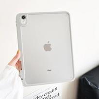 Matte Translucent For iPad A16 Air M3 M2 Pro 13 11 12.9 Case Air 4 5 6 7 8 9 10th Generation Hard Sleeve Shockproof Cover for ipad 10th 2022 white