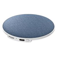 Wireless Under Pillow Bluetooth Speaker Sleep Sound Machine with White Noise 9D Stereo Sound Timer Function Portable Sleep Aid S mėlyna