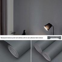 Moisture-Proof Self-Adhesive Warm Wallpaper for Bedroom & Living Room - Top-Selling Festive Decor 60cm*8m