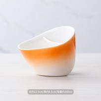 Suet jade white porcelain tilted lazy filter teacup 350ml 301-400ml