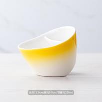 Suet jade white porcelain tilted lazy filter teacup 350ml 301-400ml
