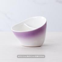 Suet jade white porcelain tilted lazy filter teacup 350ml 301-400ml