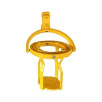 No Spill Gyro Cup Holder Self Leveling Hanging Cup  Holder Clamp 3D Motorcycle Drink Holder  Sports geltona