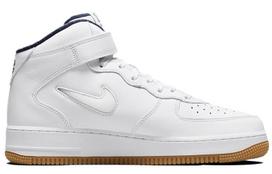 Nike Air Force 1 Mid Jewel Qs 'NYC Yankees' DH5622-100 44 white