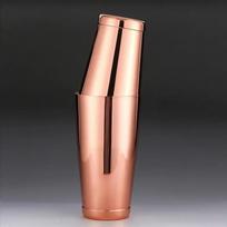 Premium Boston Cocktail Shaker Weighted Shaking Tins, Gold Plated / Copper Plated, Black / Mirror Finish, Premium Barware Tools