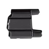Dodge Ram 1500 2500 3500 2019-2026 Automobilio laikymo dėžutė Interjero aksesuarai Centrinės konsolės porankių dėžutė Laikymo organizatoriaus dėklas juoda