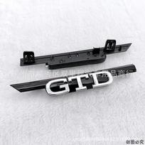 3D ABS Car JK80 Front Grille Emblem Decoration for Volkswagen VW GTI GTD Badge Golf Passat Jetta Polo Touareg 3 5 8 MK8 MK3 RLINE