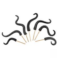 Resin Octopus Tentacle Decorative Pile Creative Garden Decor Tentacle Plant Post for 7Pcs Indoor