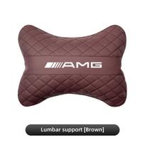 Automobilio sėdynės galvos atramos pagalvėlė Juosmens pagalvė Interjero aksesuarai Mercedes Benz AMG Smart W205 C300 W203 W206 W108 W124 W126