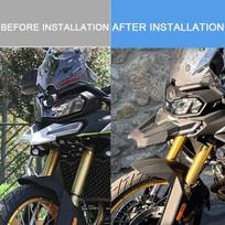 For Voge DS900X DSX900 2024 For Voge DS 900X Motorcycle Fairing Front Extension Beak Arrows Covers Wheel Extender Cover juoda