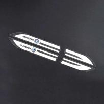 PVC Car Side Sticker Fender Emblem Decal Accessories for Volkswagen VW PASSAT Polo BORA HDSRT5 GOLF JETTA SR32 SR36 TOURAN T-ROC