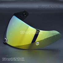 Šalmo skydelis Scorpion Exo 1400 Carbon R1 EXO 520 391 Motociklo šalmo stiklas Skydelis Danga UV apsauga Veido skydelis Greičio davikliai 6 auksas